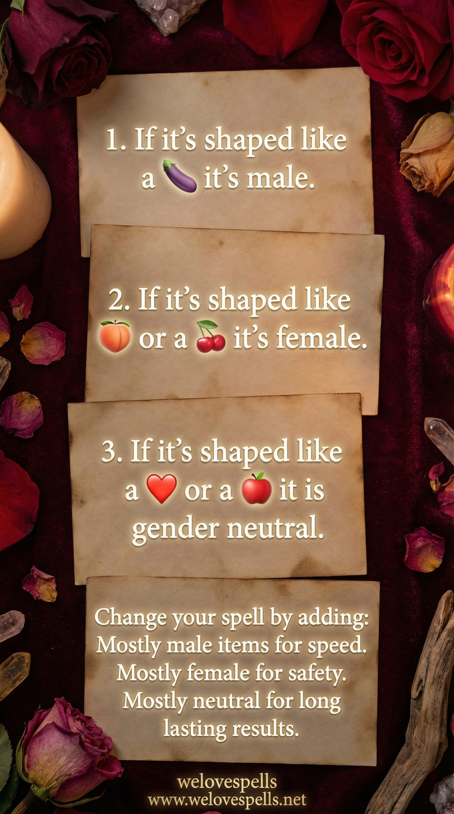 Magical Polarity in Spells