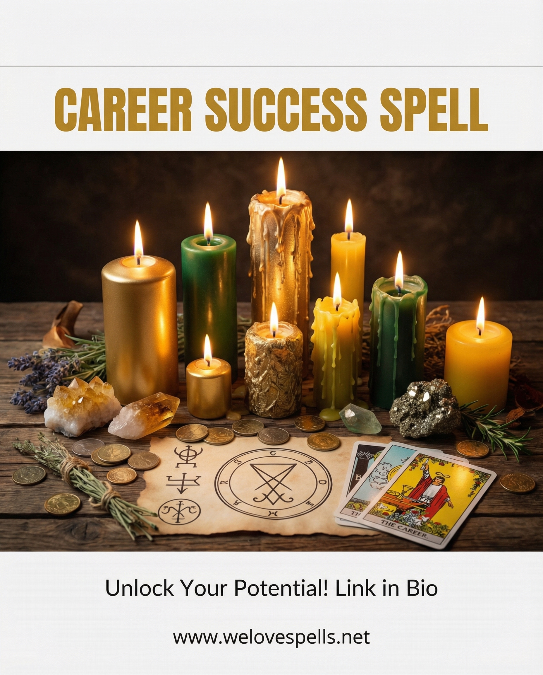 career success spell image