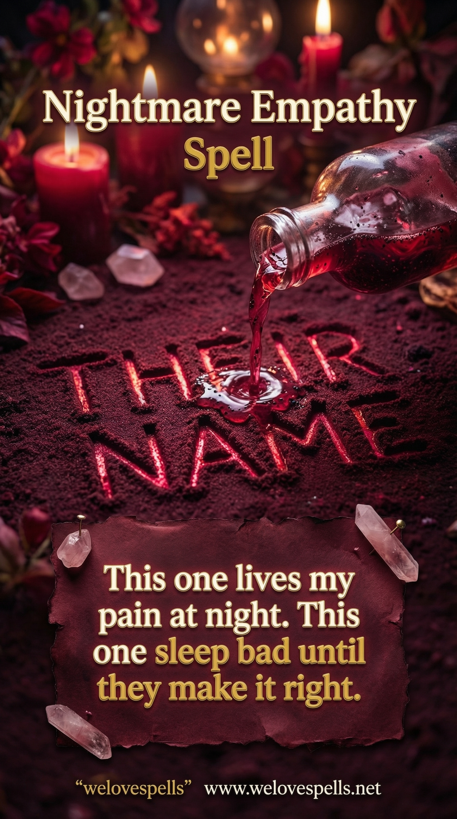 Dream magic and empathy ritual tools