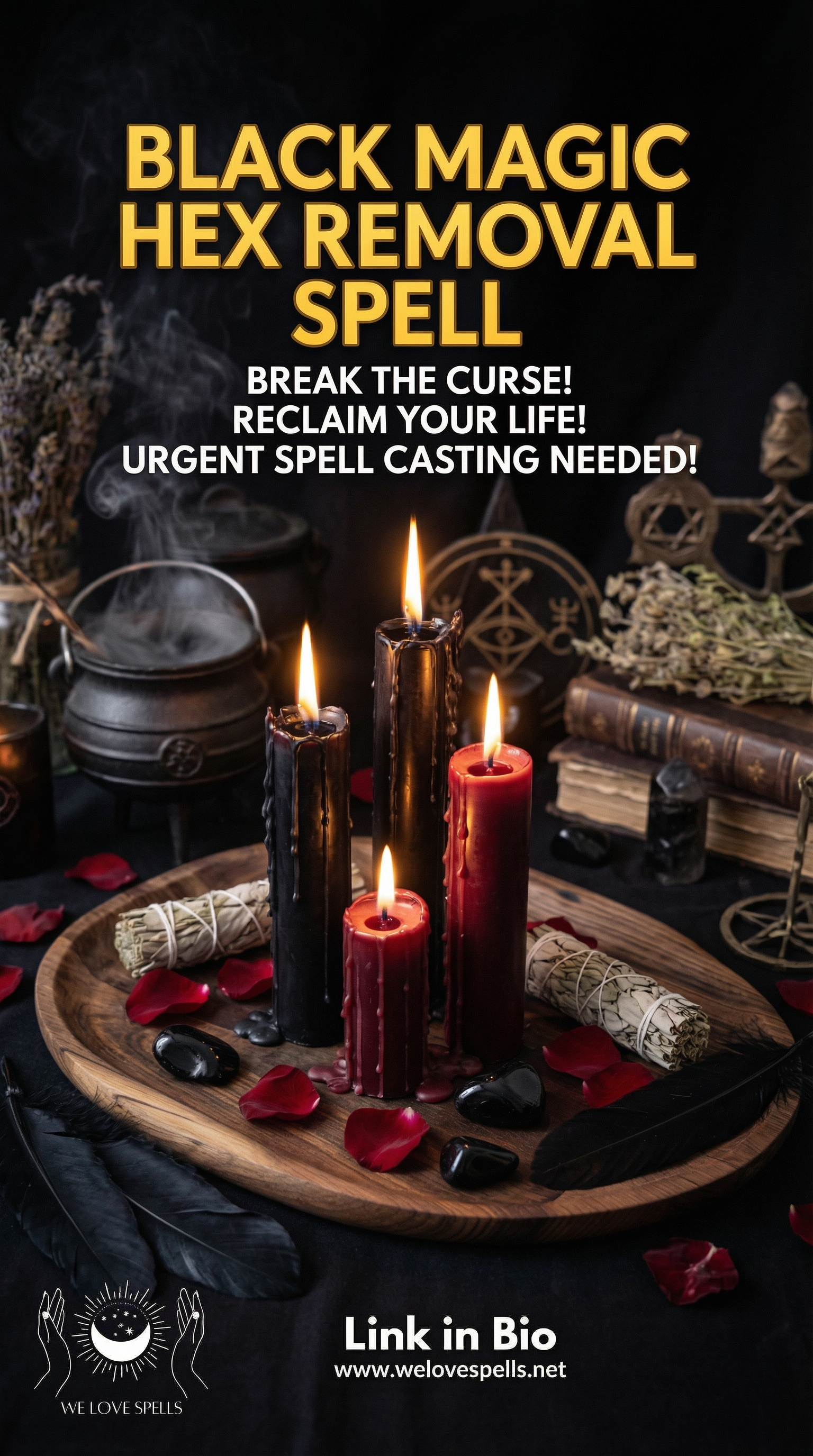 Powerful Hex Removal Spiritual Cleansing Ritual