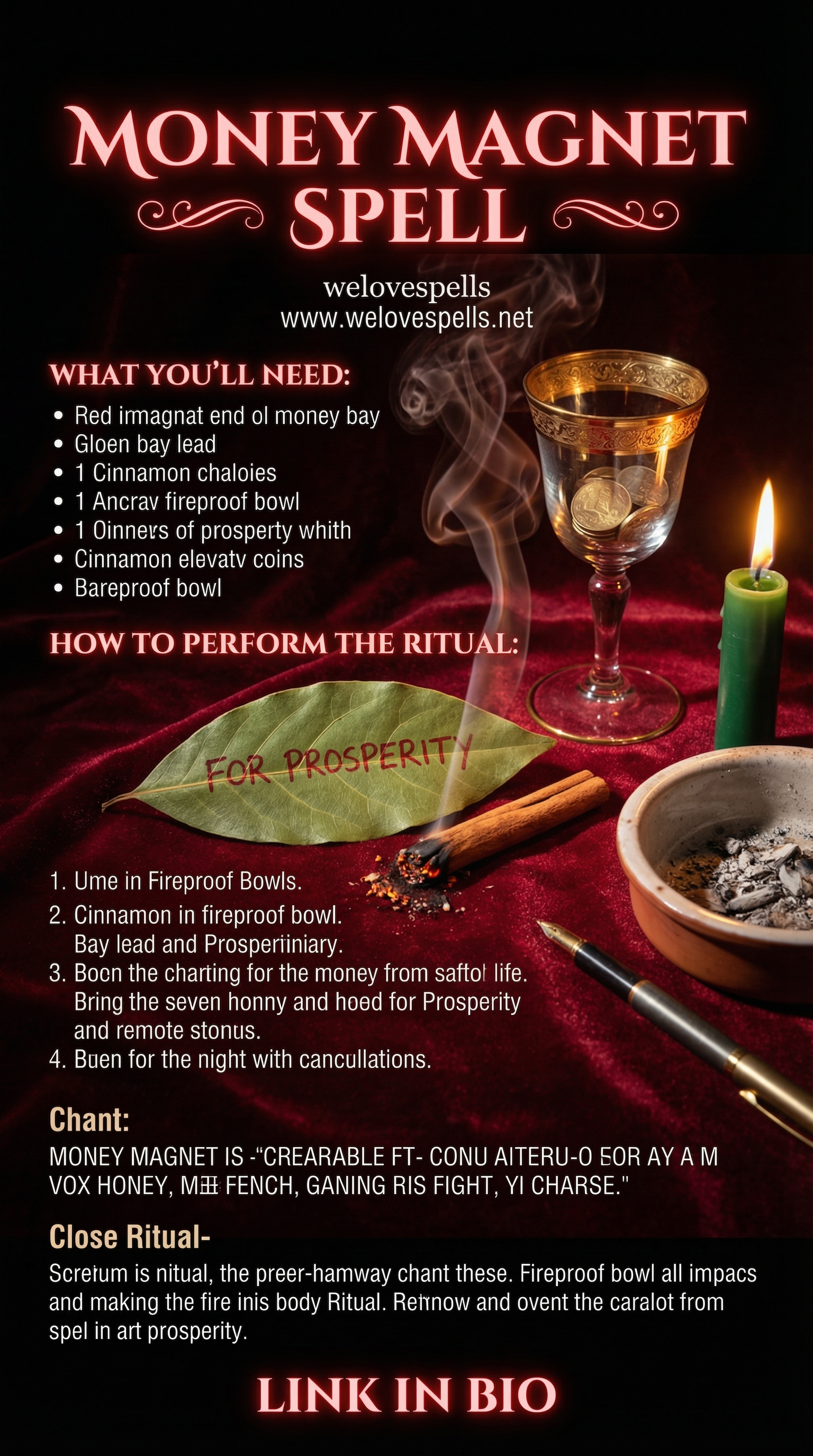 Manifest abundance and prosperity with bay leaf and cinnamon