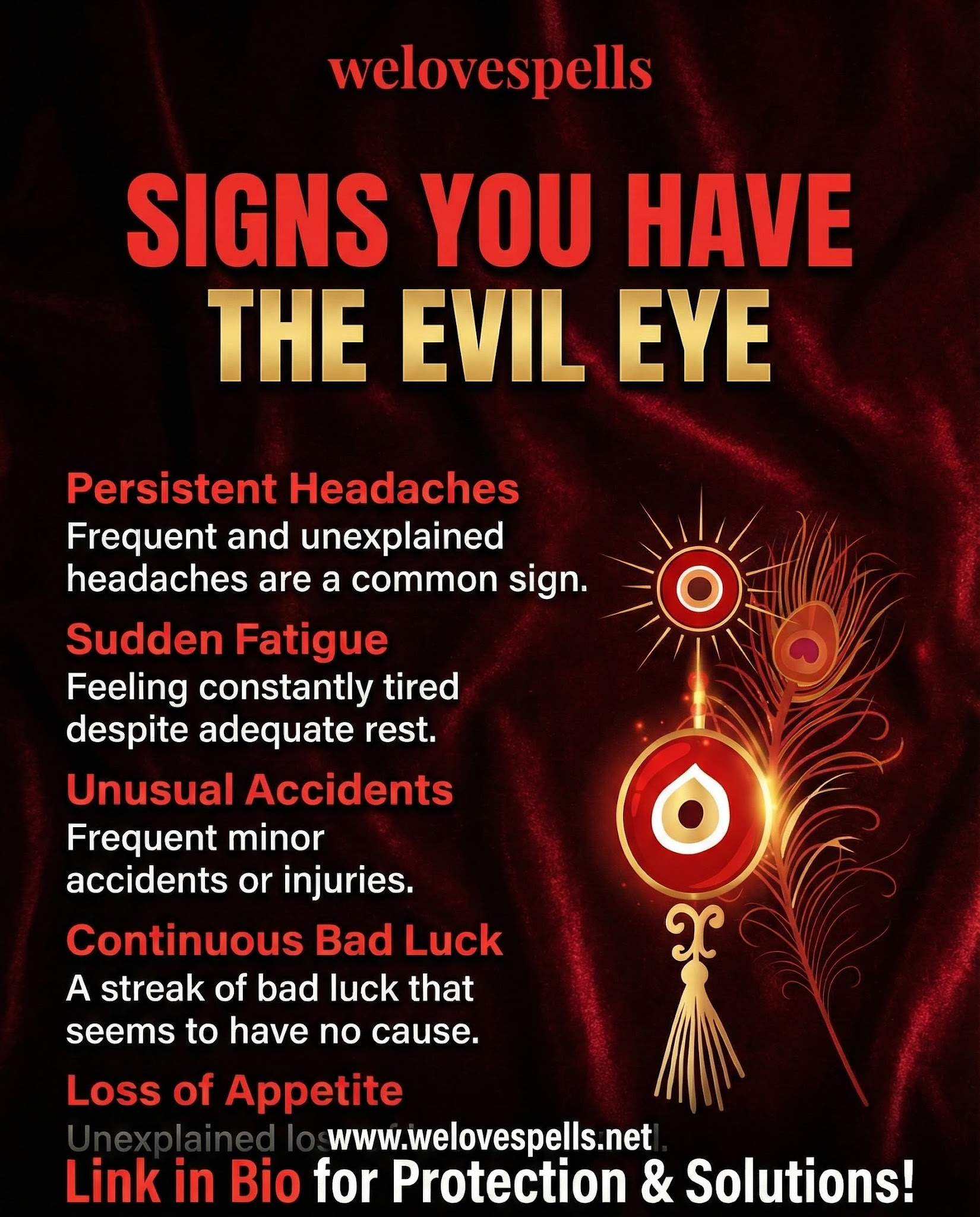 evil eye protection and spiritual energy cleansing