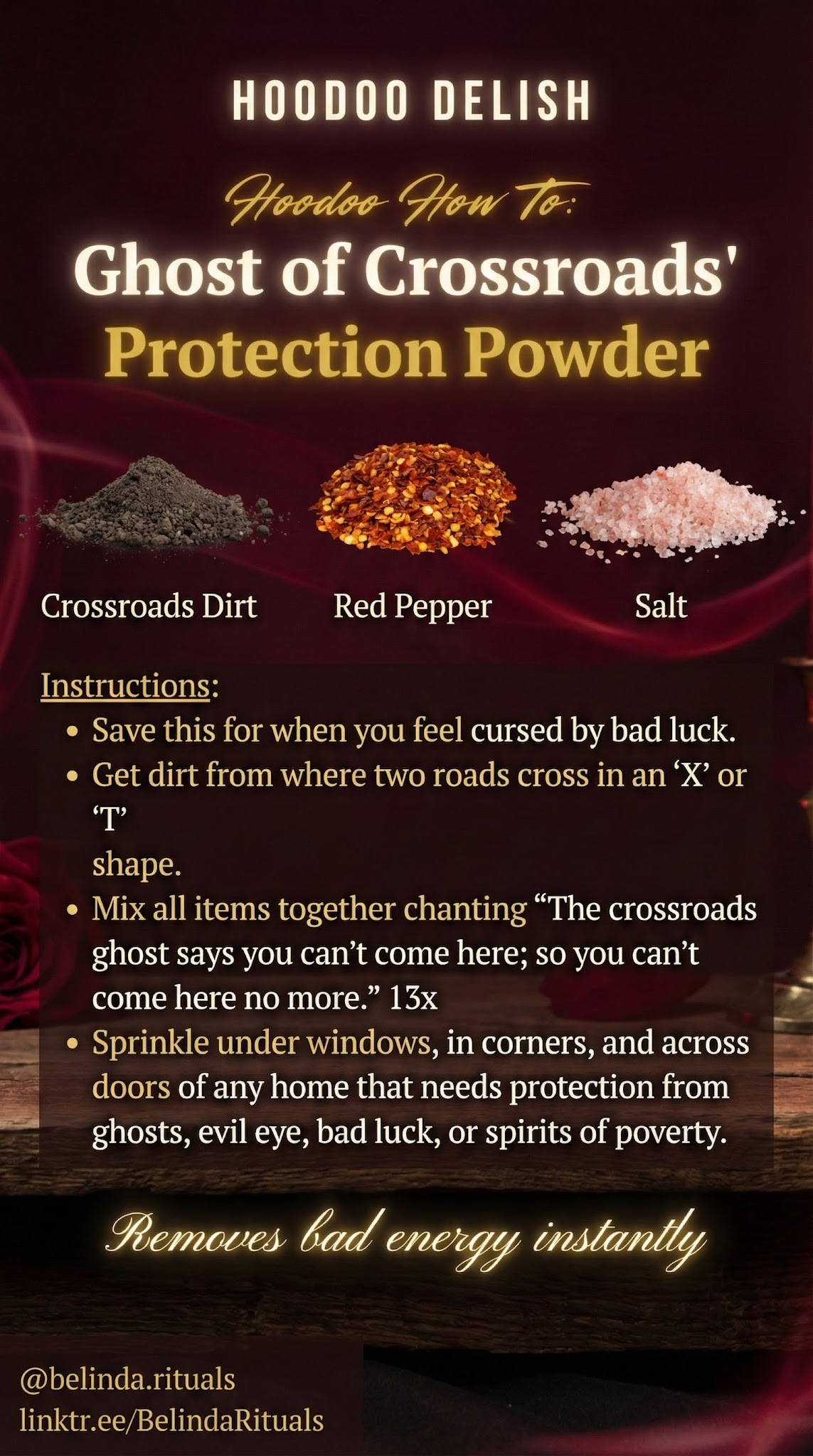 Using Ghost Protection Powder at Home