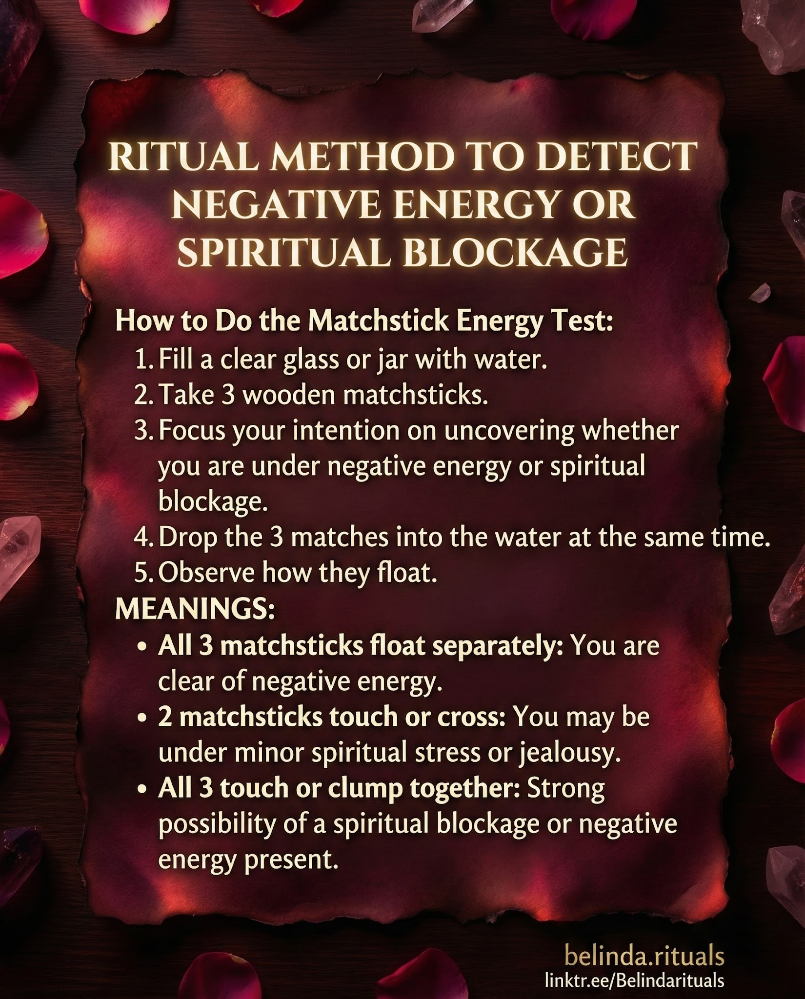 Detecting a Hex or Curse - Witchy Protection Ritual