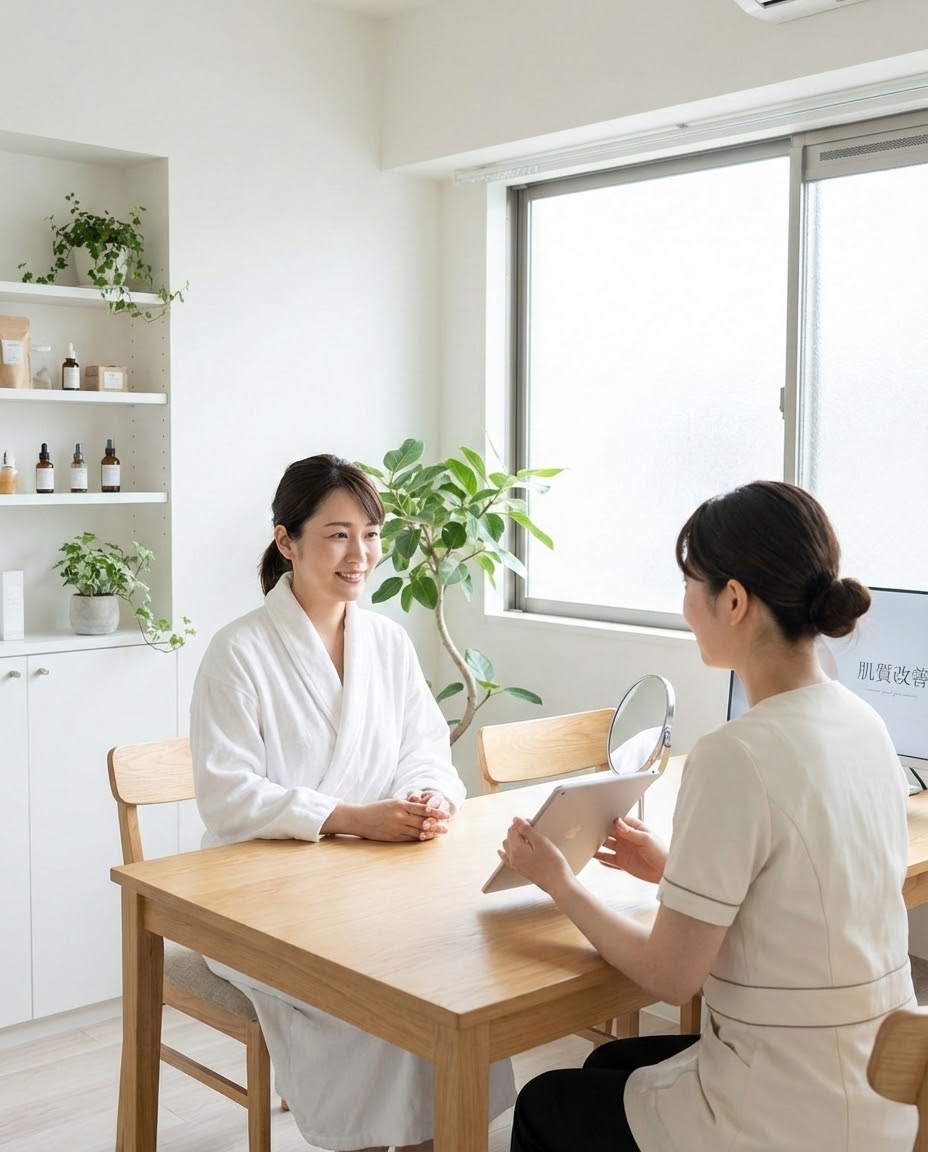 肌質改善 カウンセリング