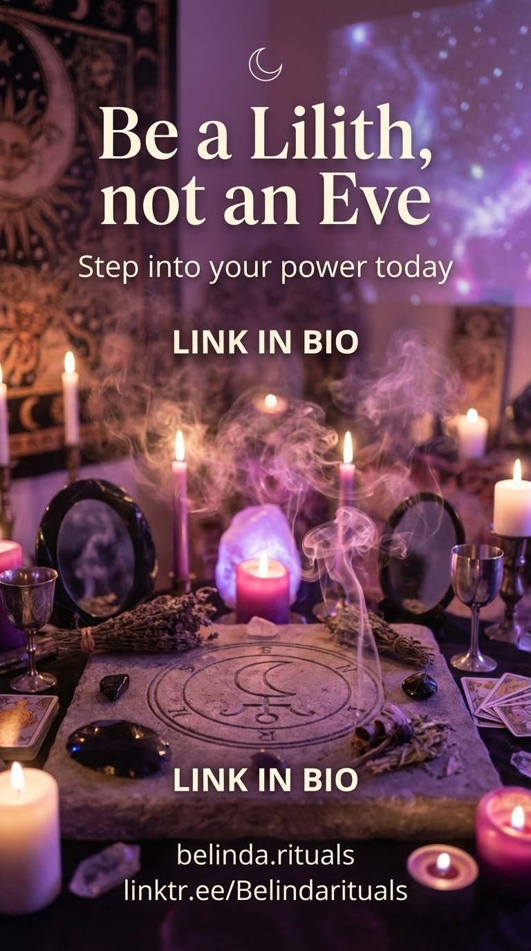 Mystical moon energy reflecting divine feminine power