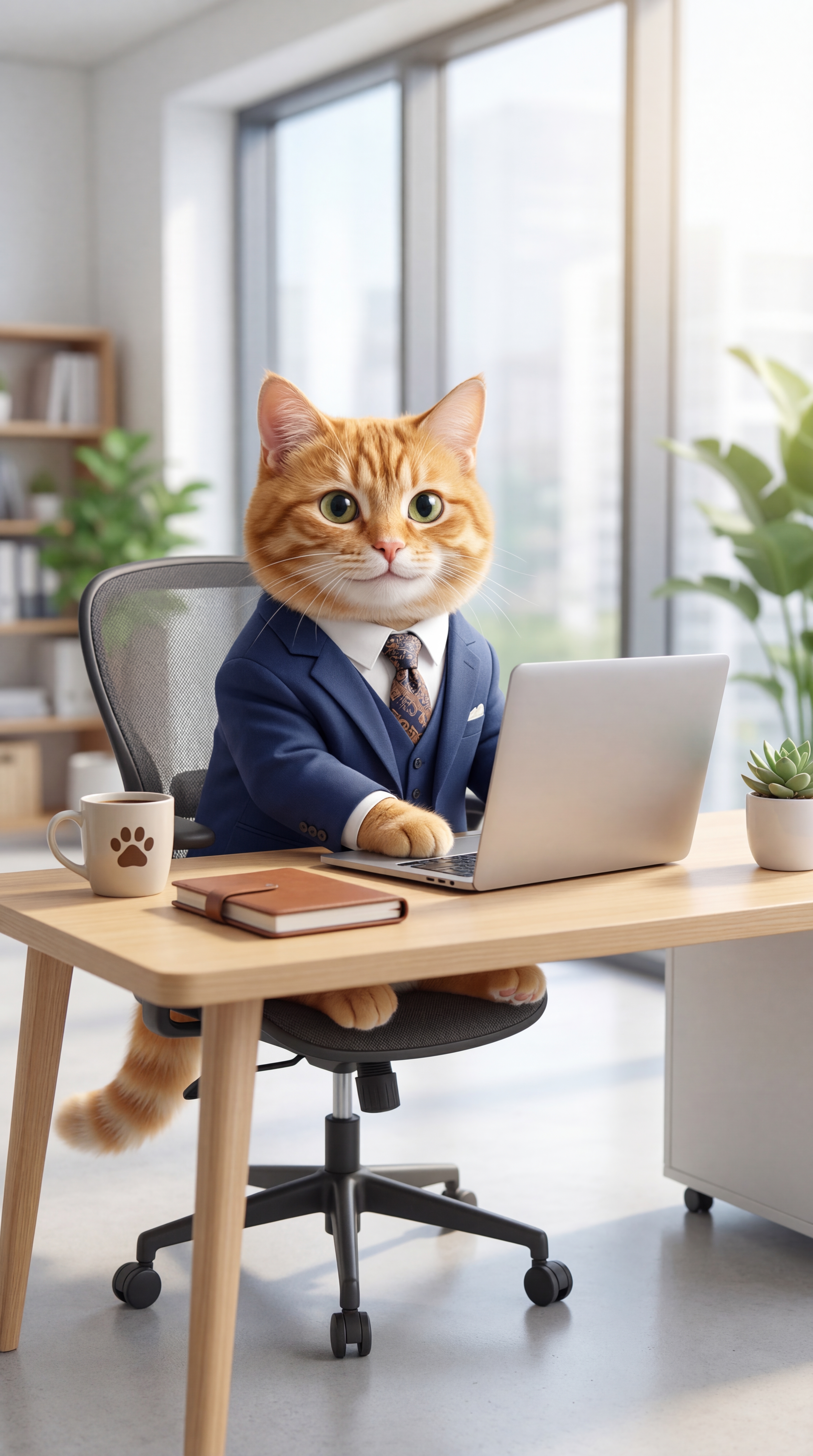 喵星精英:办公室时尚喵