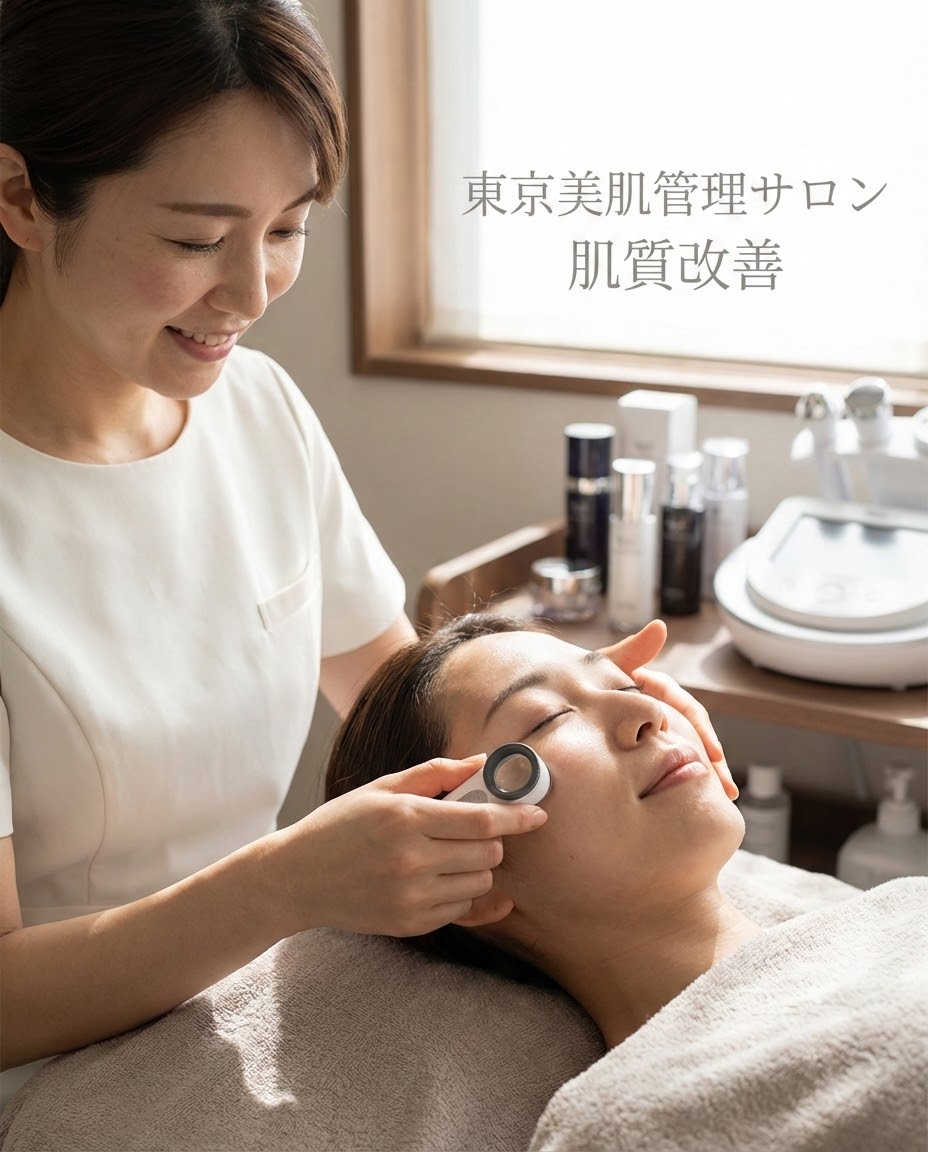 東京美肌管理サロン 肌質改善
