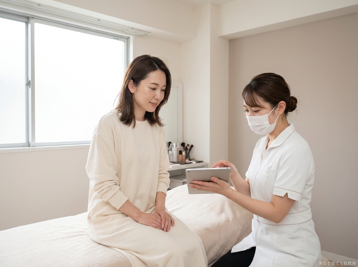 艶肌を育てる肌管理