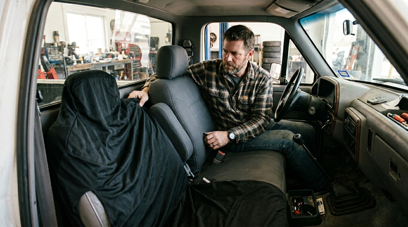 best truck seat covers — universal fit vs custom fit trucks