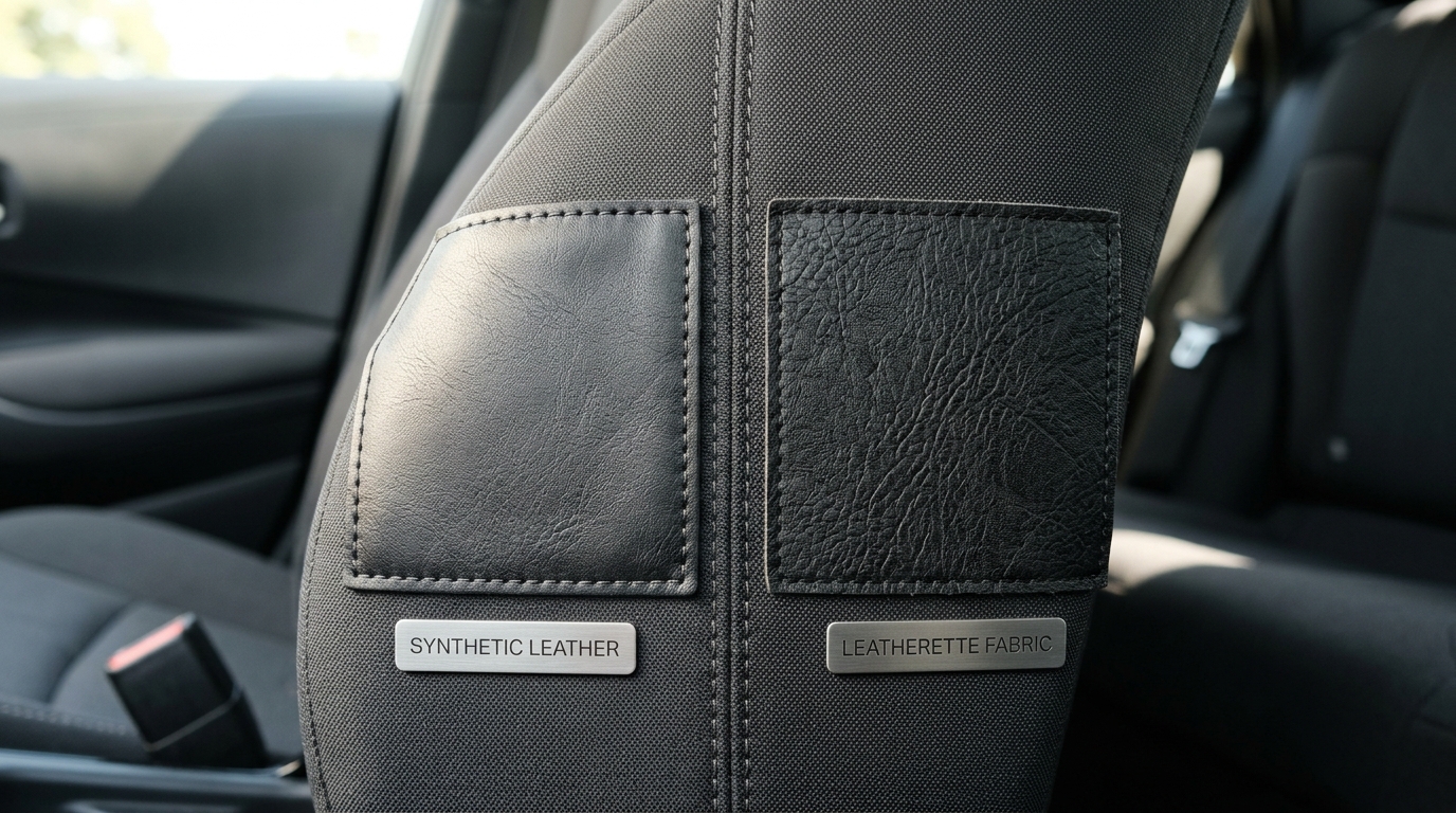 best leather seat covers — faux leather vs leatherette explained