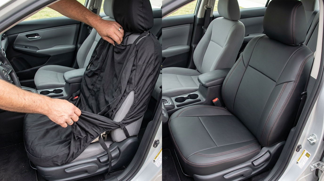 best seat covers for ford f150 — custom fit vs universal covers