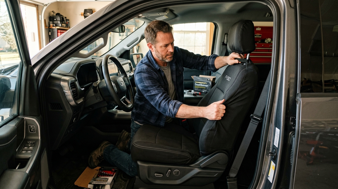 best seat covers for ford f150 — installation tips for f-150 owners