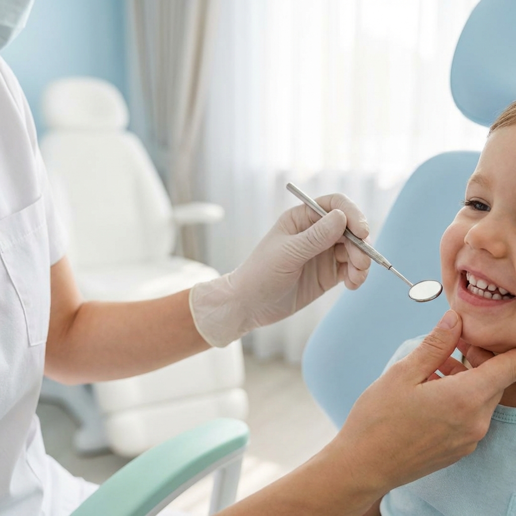 ¿Cuándo Llevar a Tu Hijo al Dentista? Guía Completa