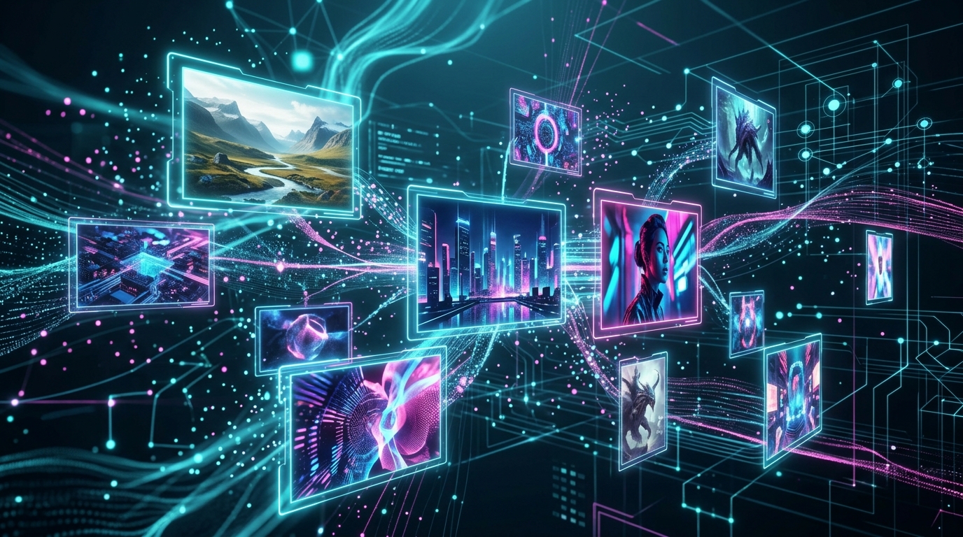 Пример работы Nano Banana 2 с разными aspect ratios