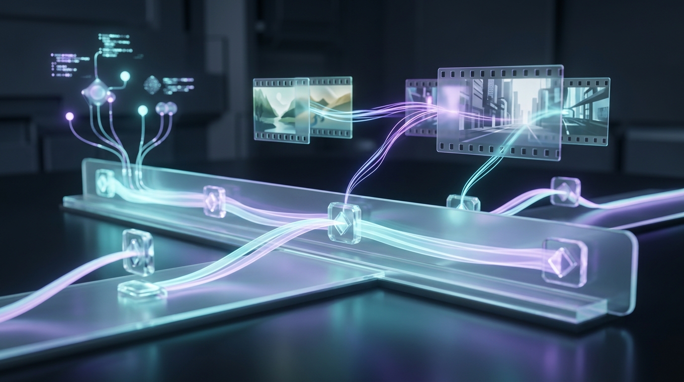 Визуализация timeline prompting в Seedance 2