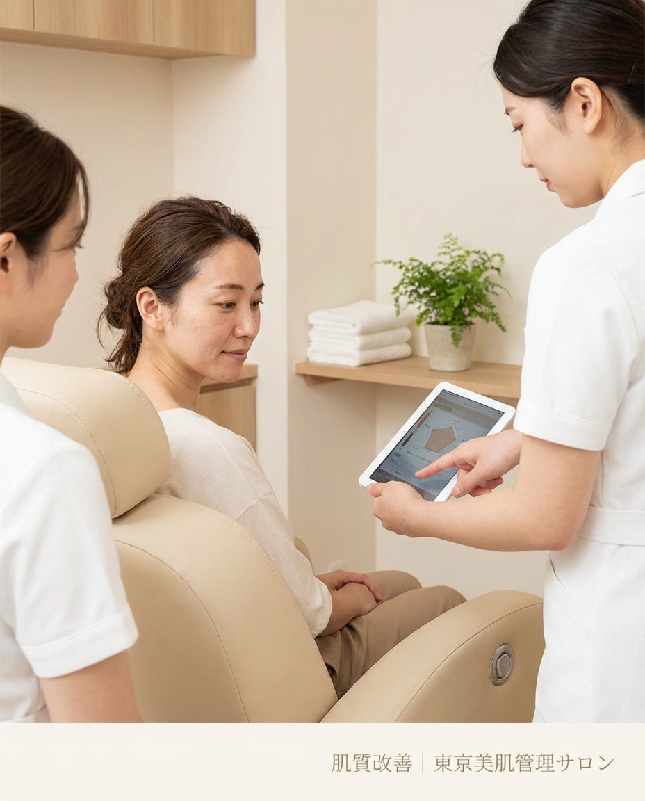 肌質改善｜東京美肌管理サロン