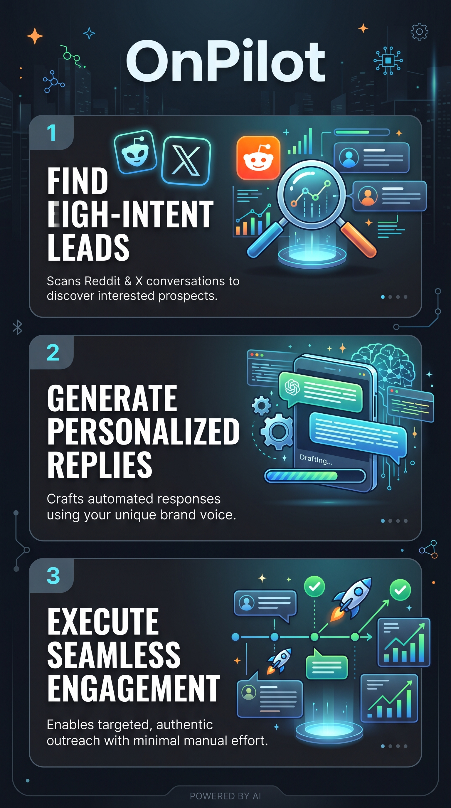 OnPilot - Infographic