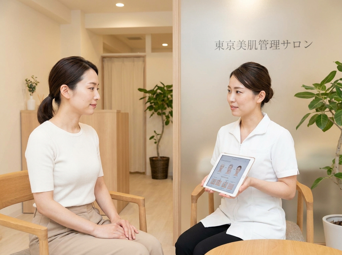東京美肌管理サロン