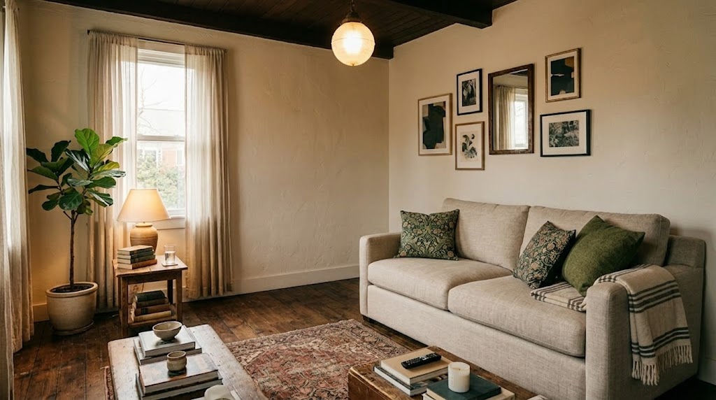 Диван-исполин крадёт комнату — как правильно