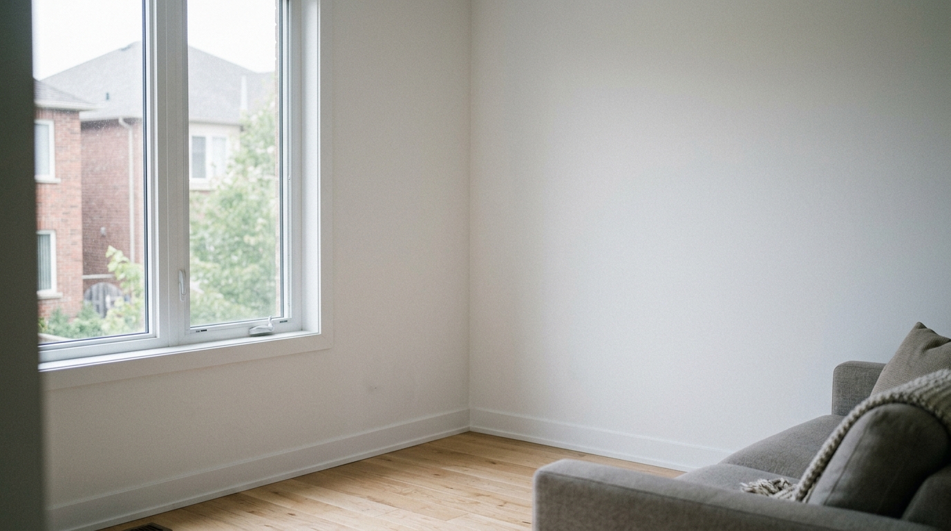 Пустой угол — потерянная зона — как НЕ надо