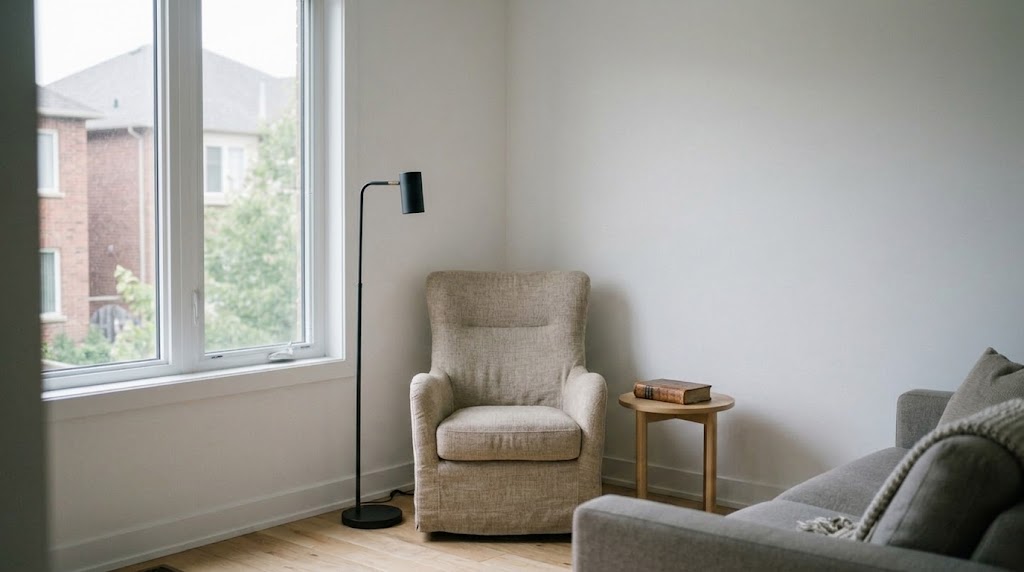 Пустой угол — потерянная зона — как правильно