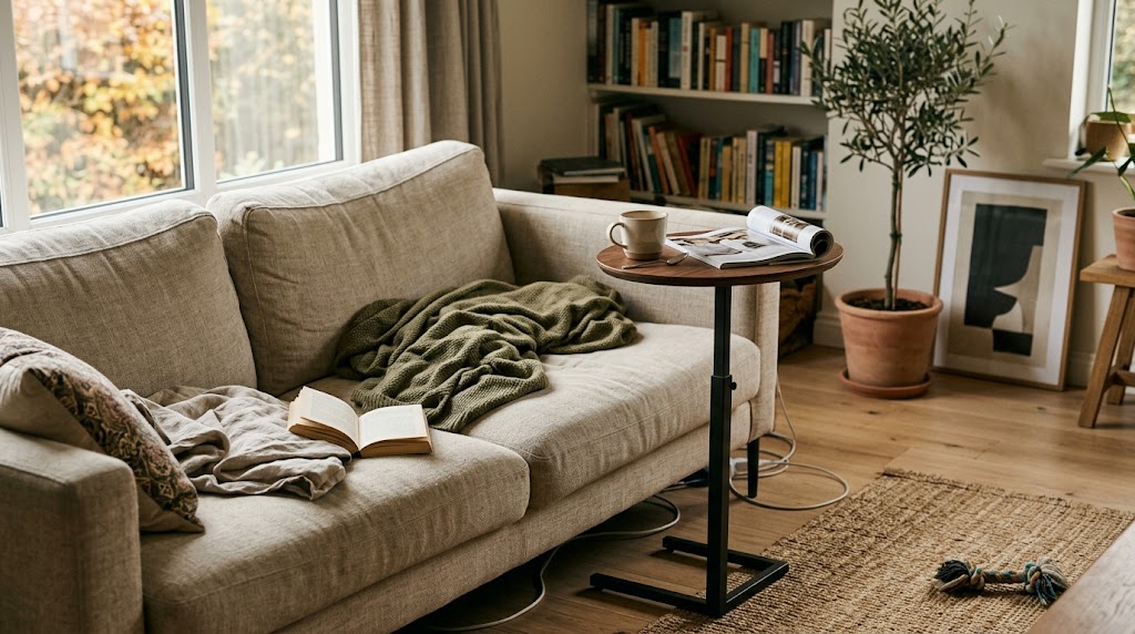 ☕ Журнальный столик не пара дивану — как НЕ надо