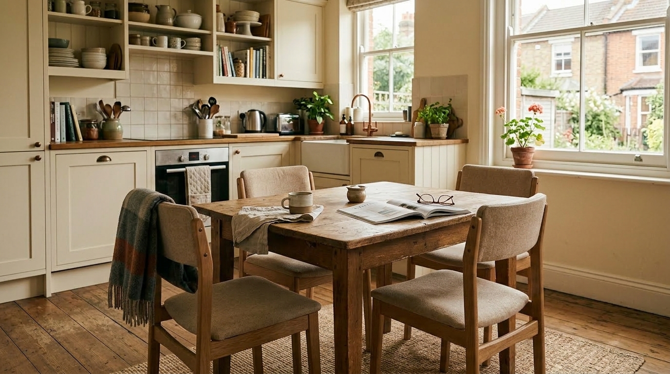 🍽 Разнокалиберные стулья на кухне — как правильно