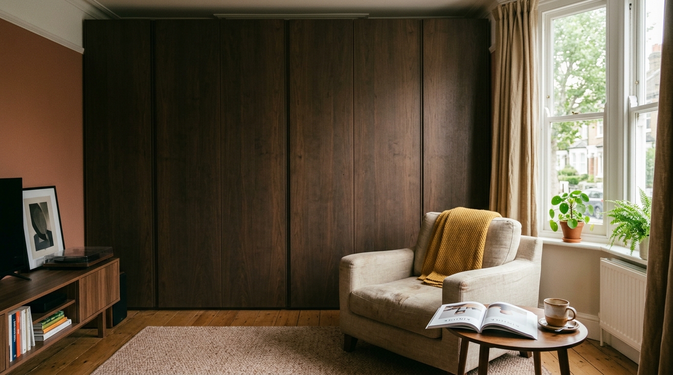 📚 Стенка-монолит душит маленькую комнату — как НЕ надо