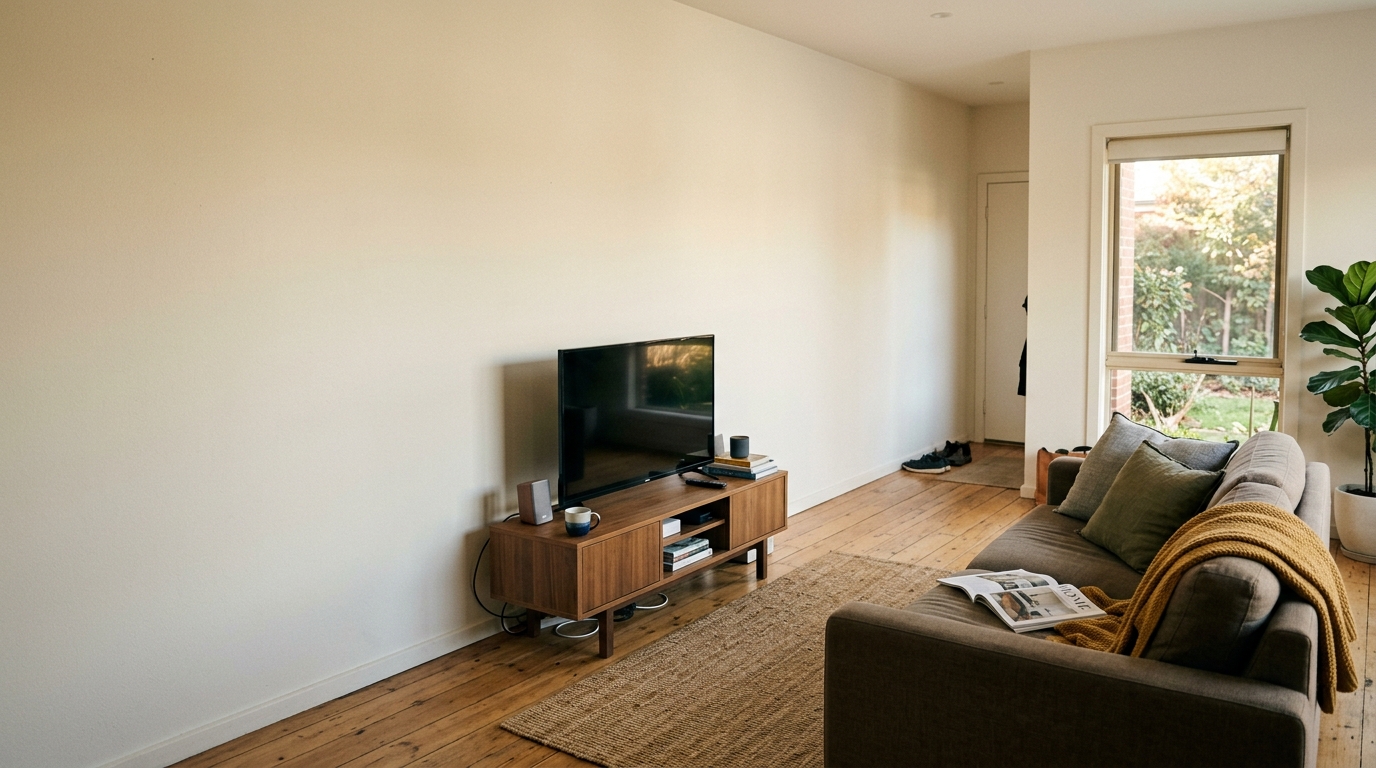 🗄 Комод — горизонталь, которой не хватает — как НЕ надо