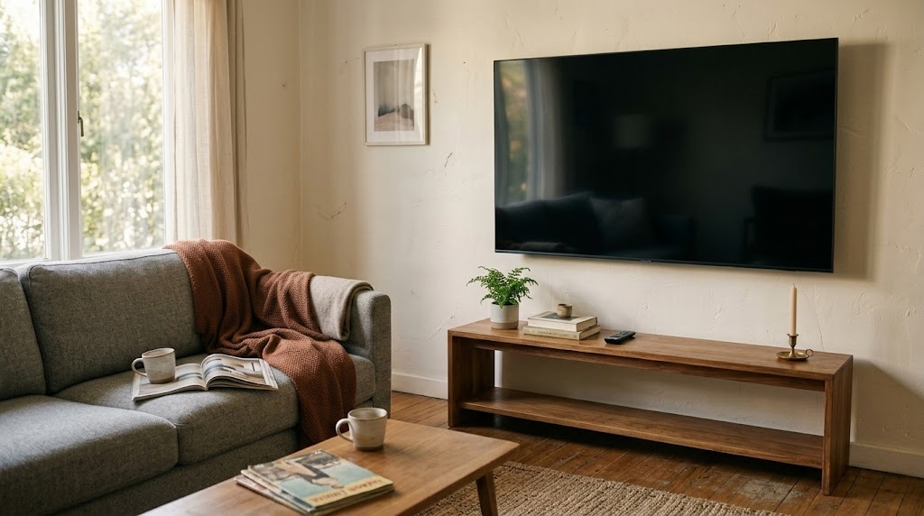 📺 ТВ-тумба не подобрана к телевизору — как правильно