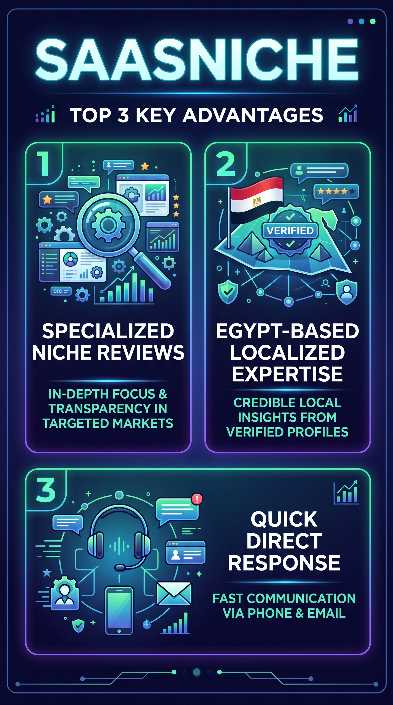 SaasNiche - Infographic