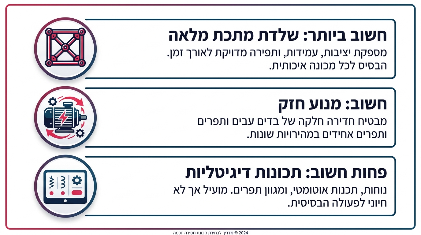 בדיקת מכונת תפירה לפני קנייה