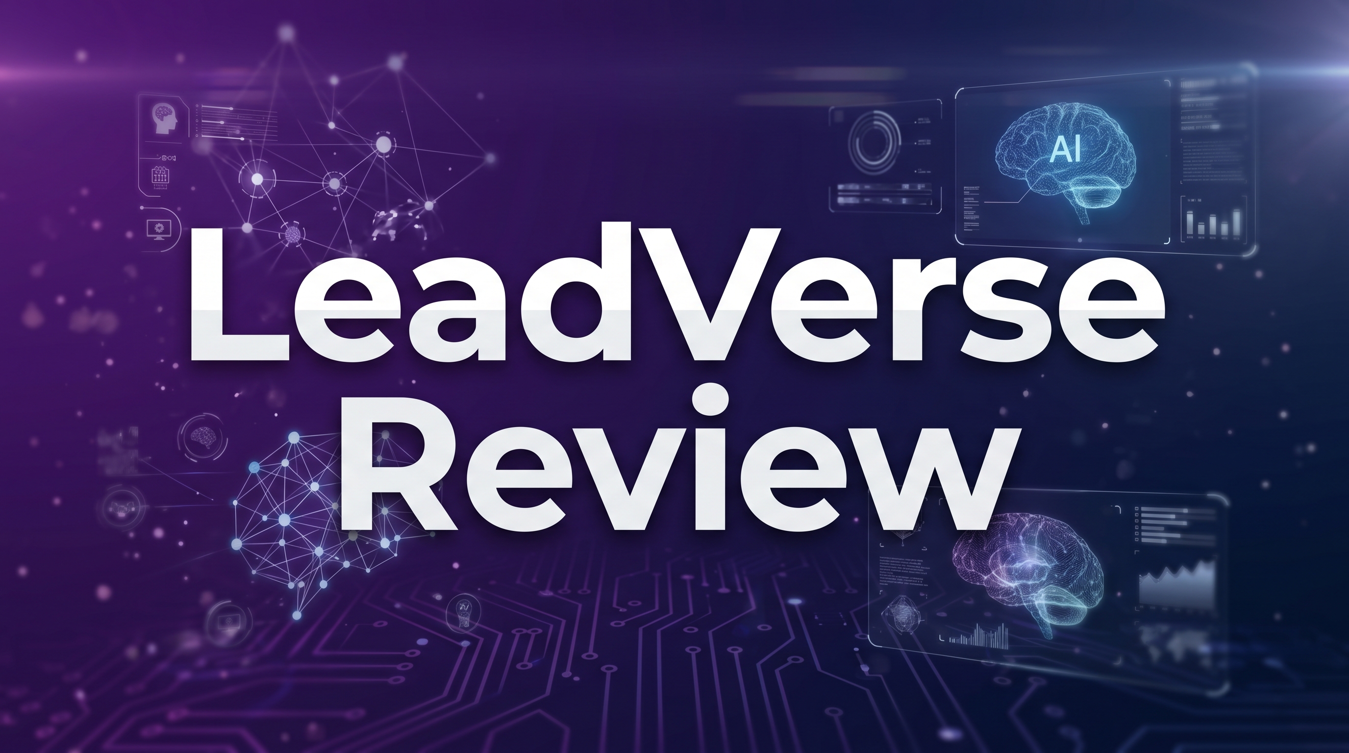 LeadVerse Review - Featured Image