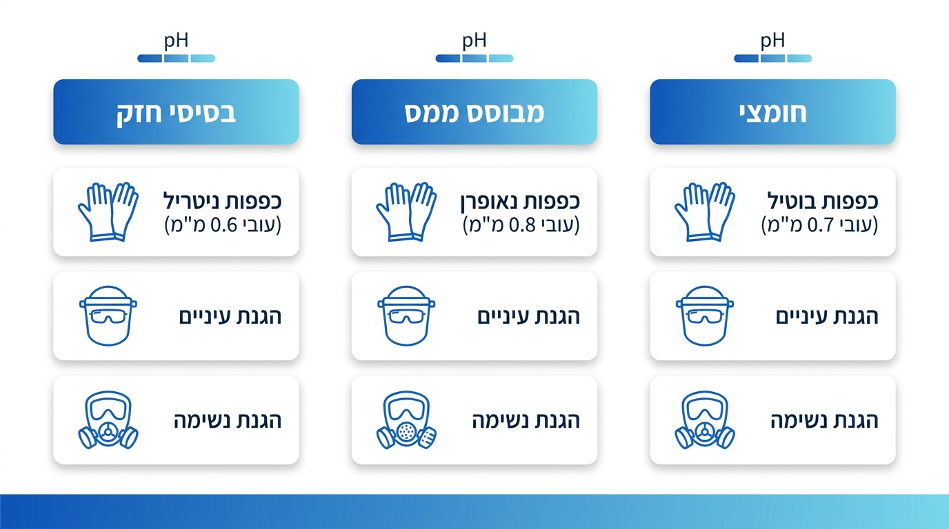 חומרי ניקוי לתעשיית המזון עם אישור משרד הבריאות - מ.ש.ע.ר כימיקלים