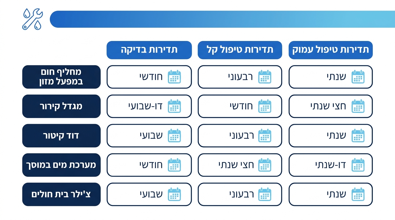שטיפה ונטרול חומציות לאחר הסרת אבנית