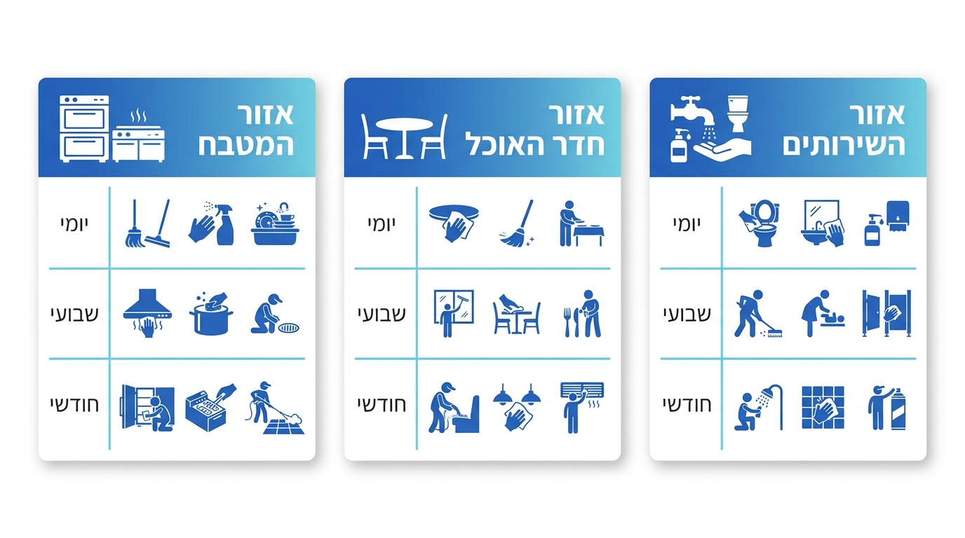 השוואת חומרי ניקוי ביתיים ותעשייתיים מרוכזים