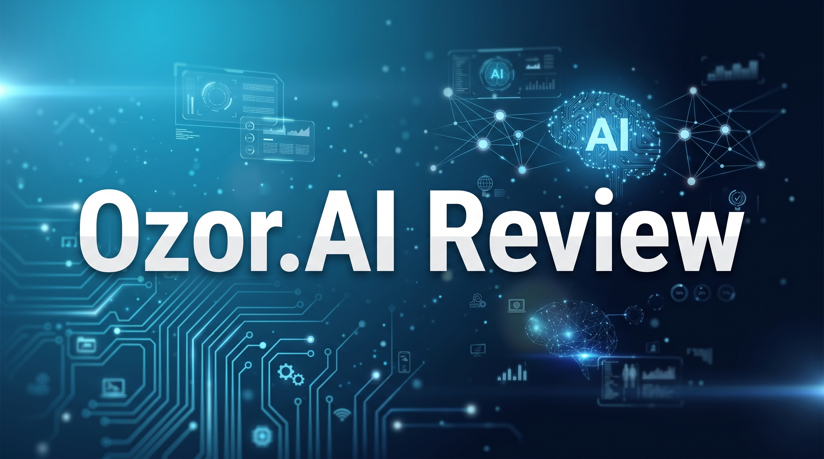 Ozor.AI - Featured Image