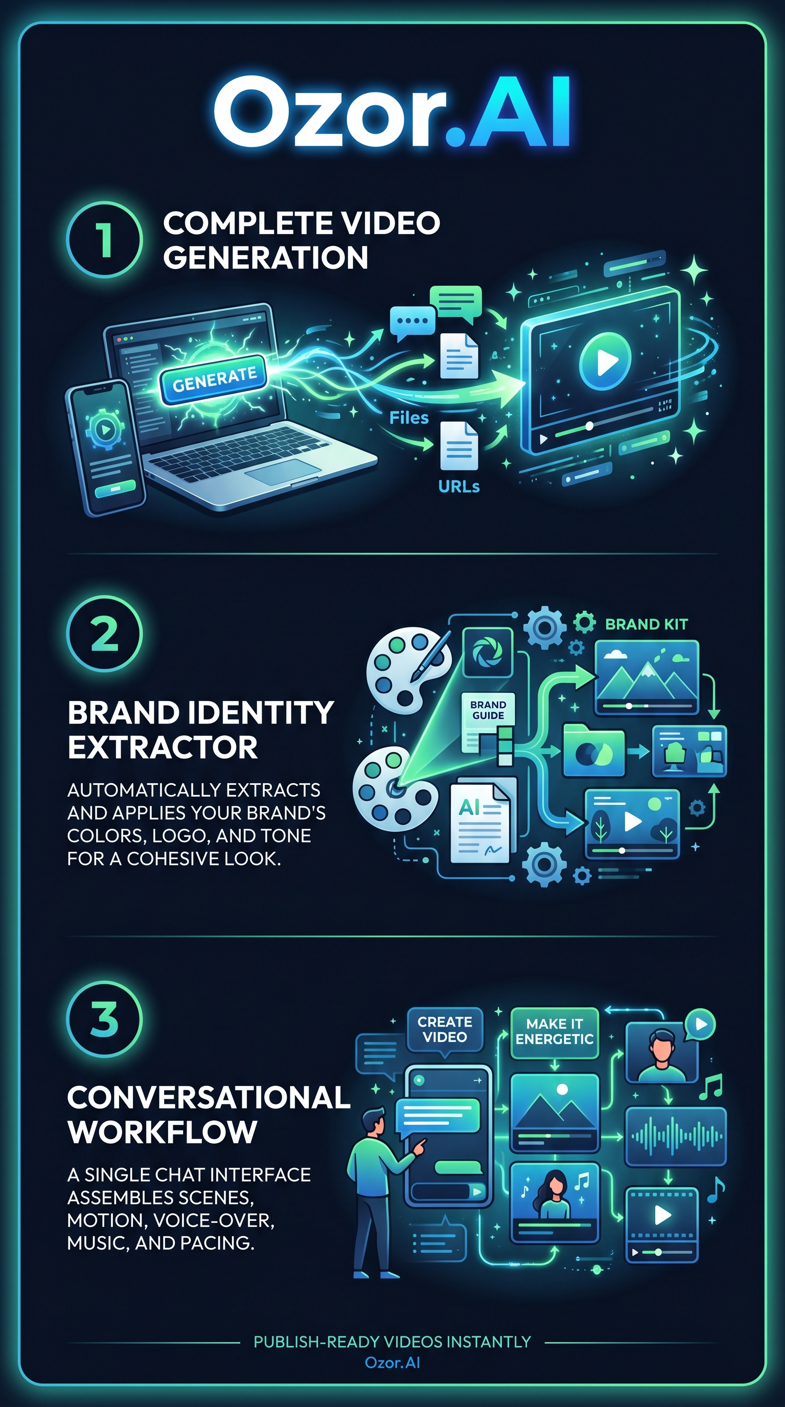 Ozor.AI - Infographic