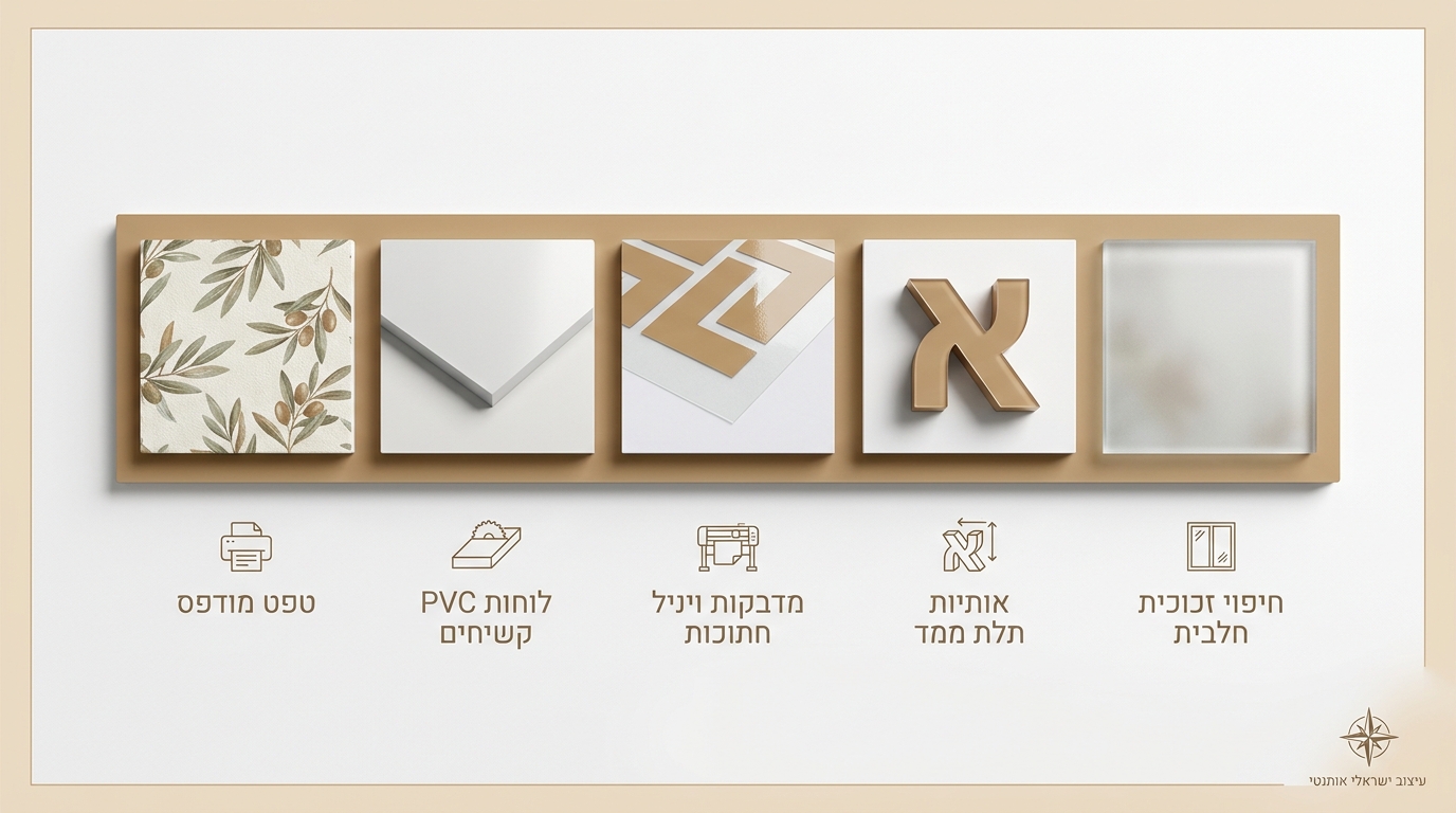 תהליך עיצוב ומיתוג חלל - מאפיון ועד התקנה