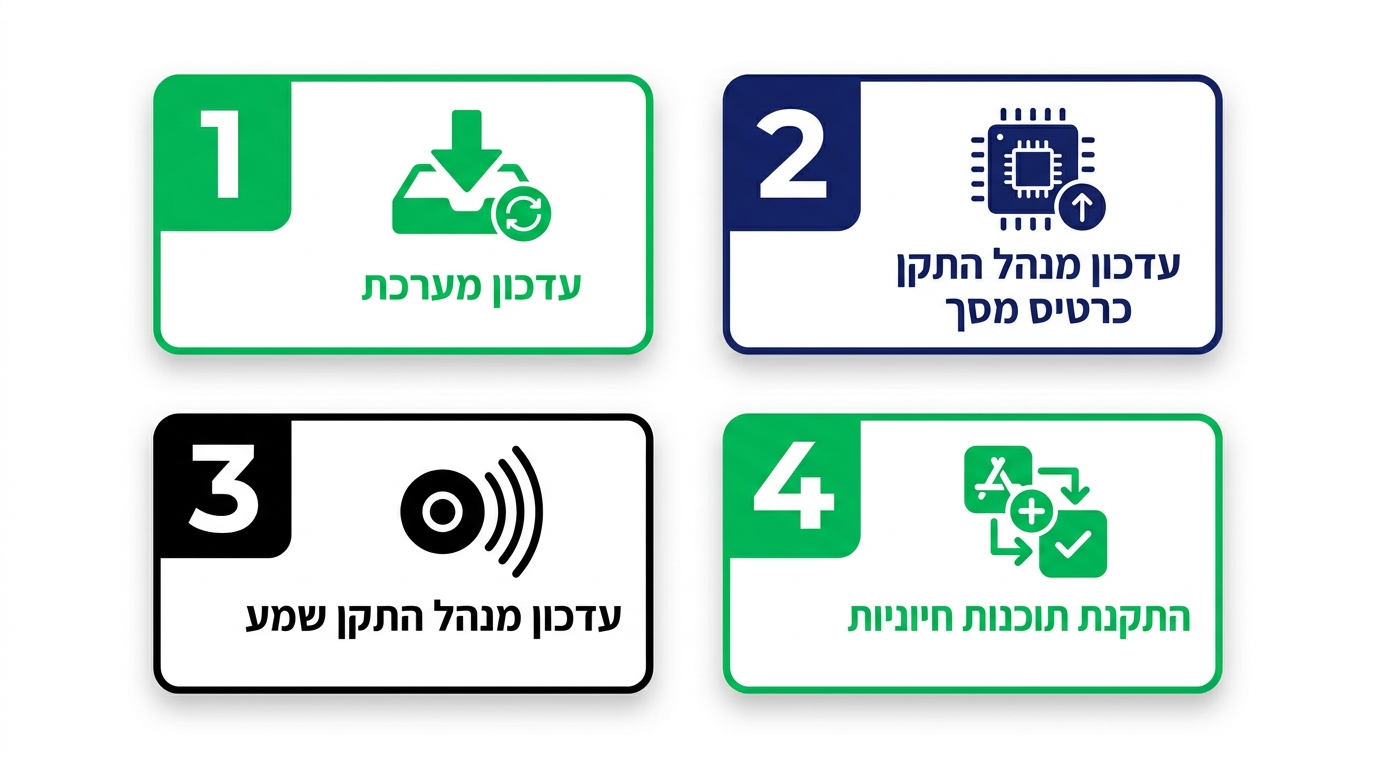 מסך התקנת ווינדוס 11