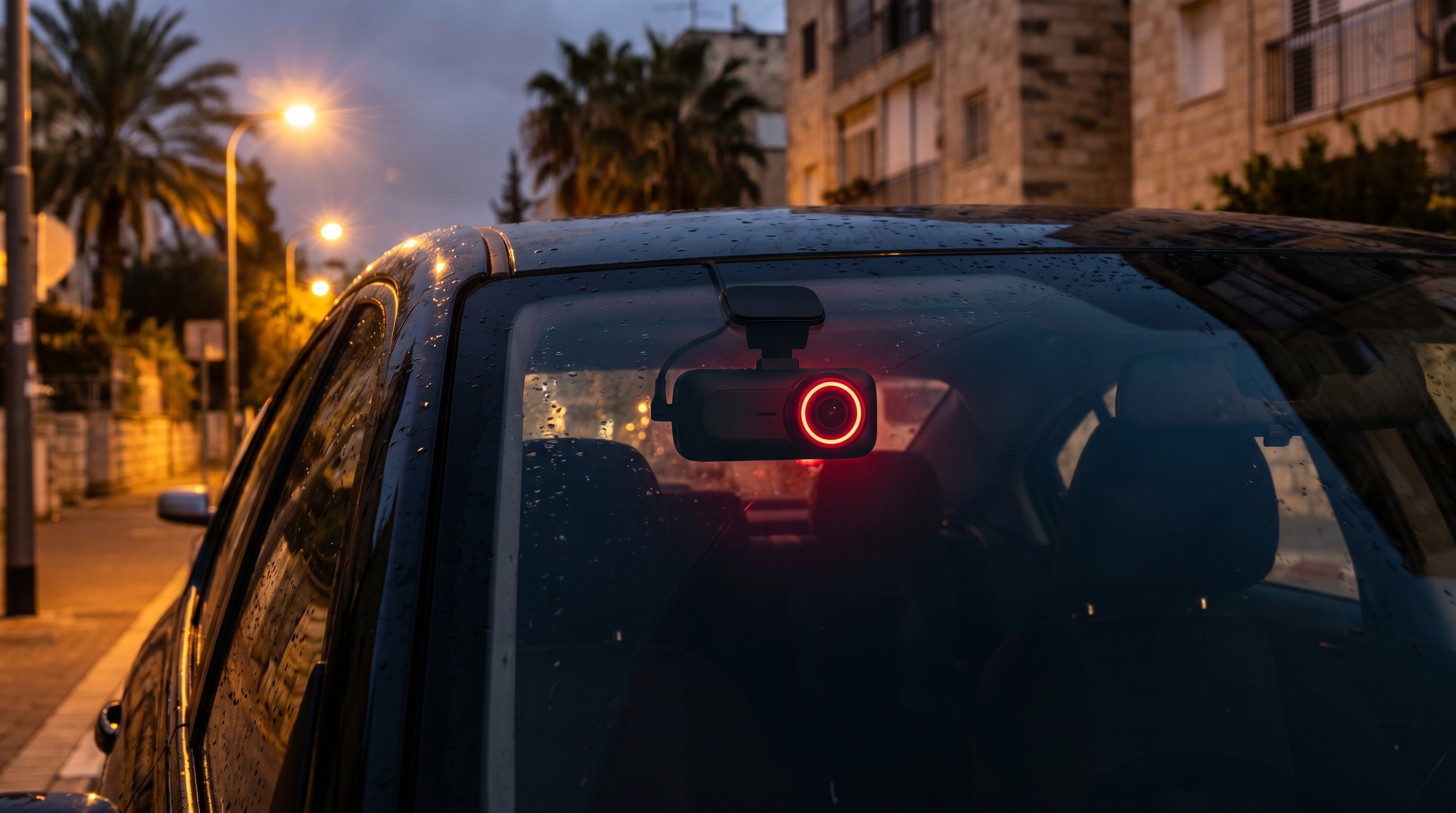 מצלמת אבטחה לרכב חונה: איך לבחור מצלמה לרכב 24/7 לחנייה בטוחה