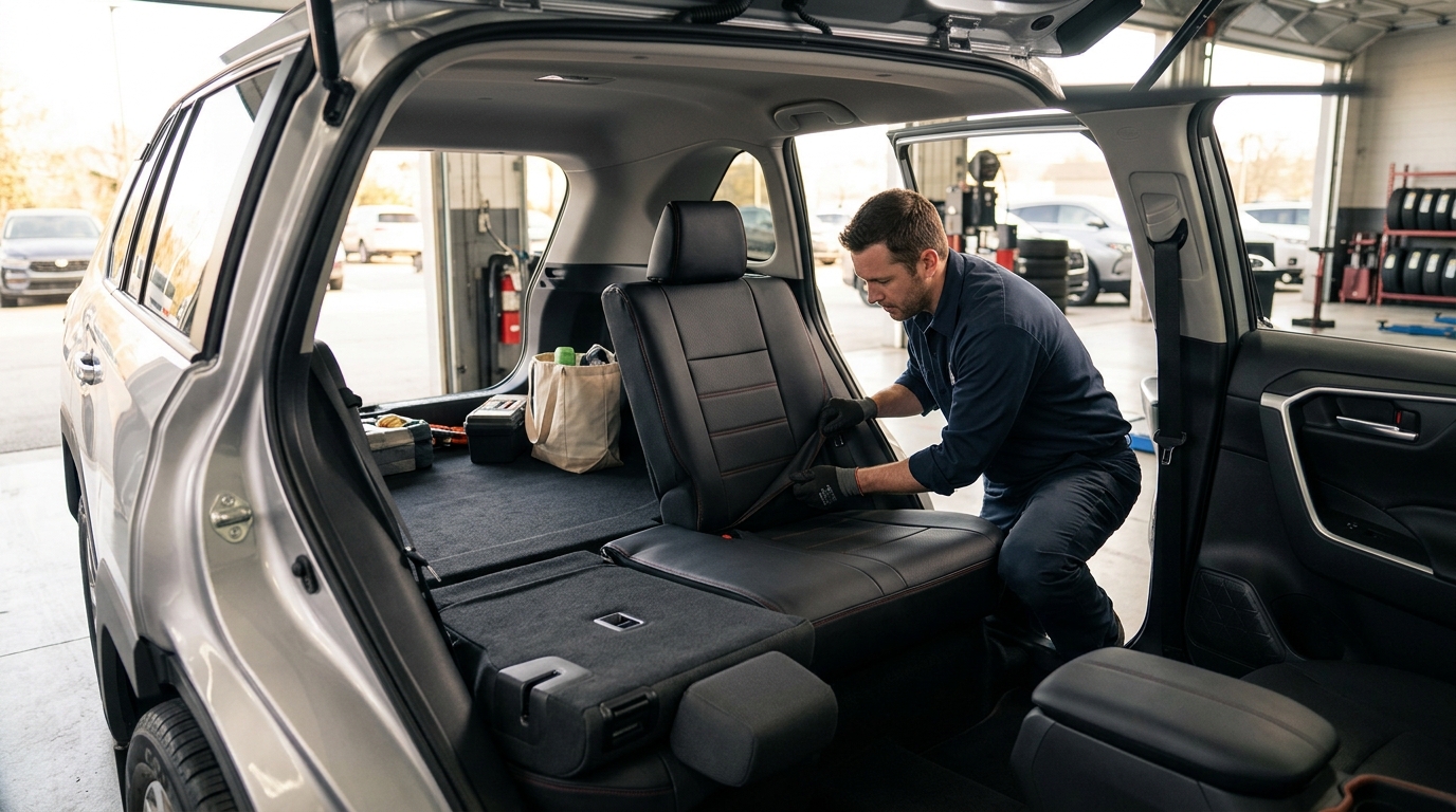rear seat covers — rear bench types and split seats