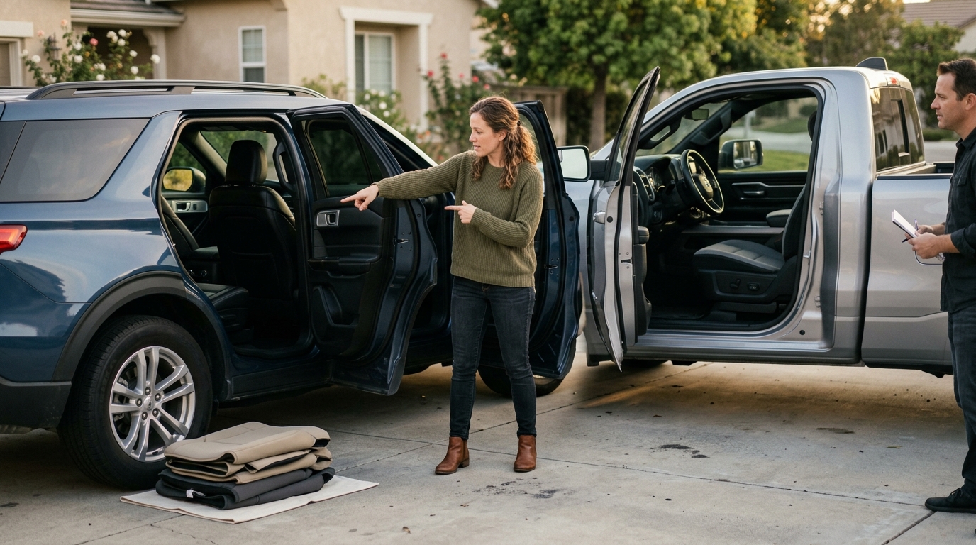 bucket seat covers vs bench seat covers — choose the right cover