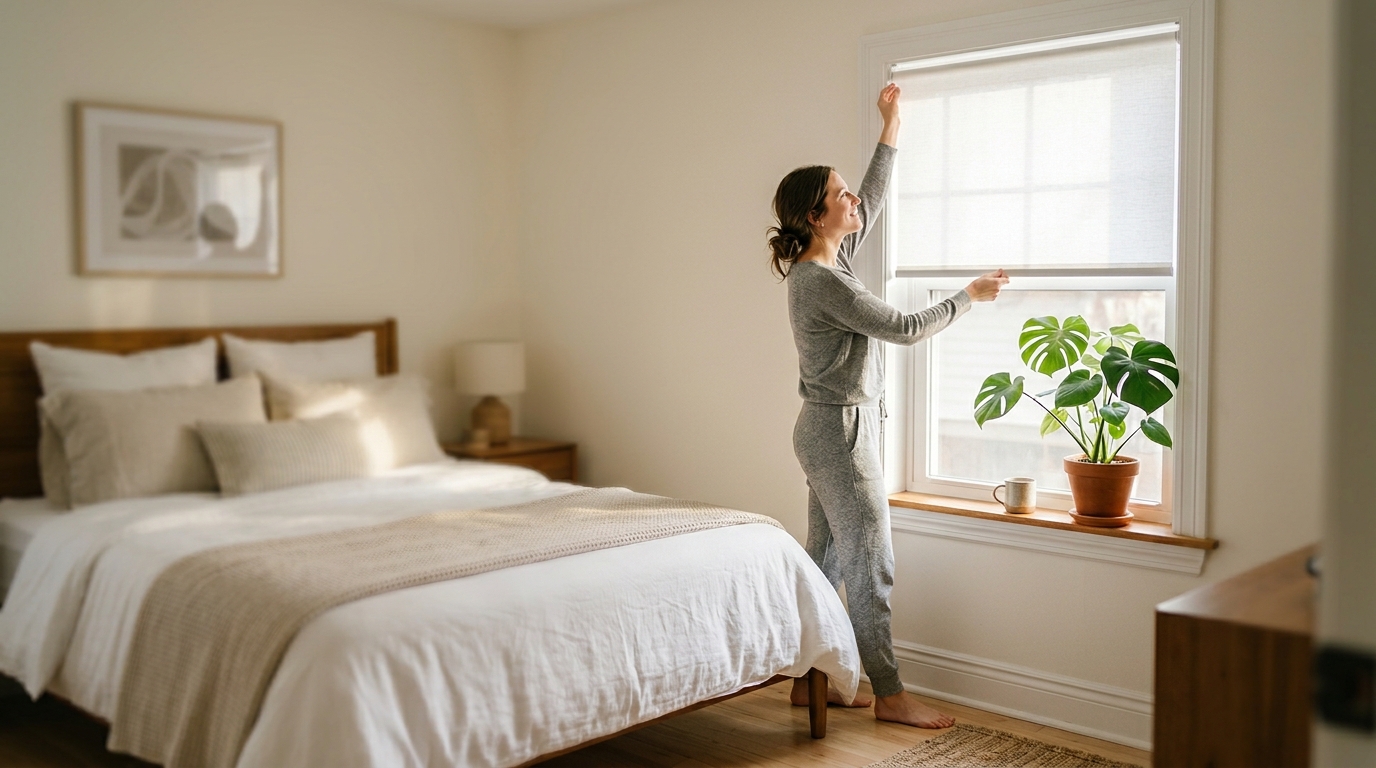 no drill adhesive shades — best window types for no-drill