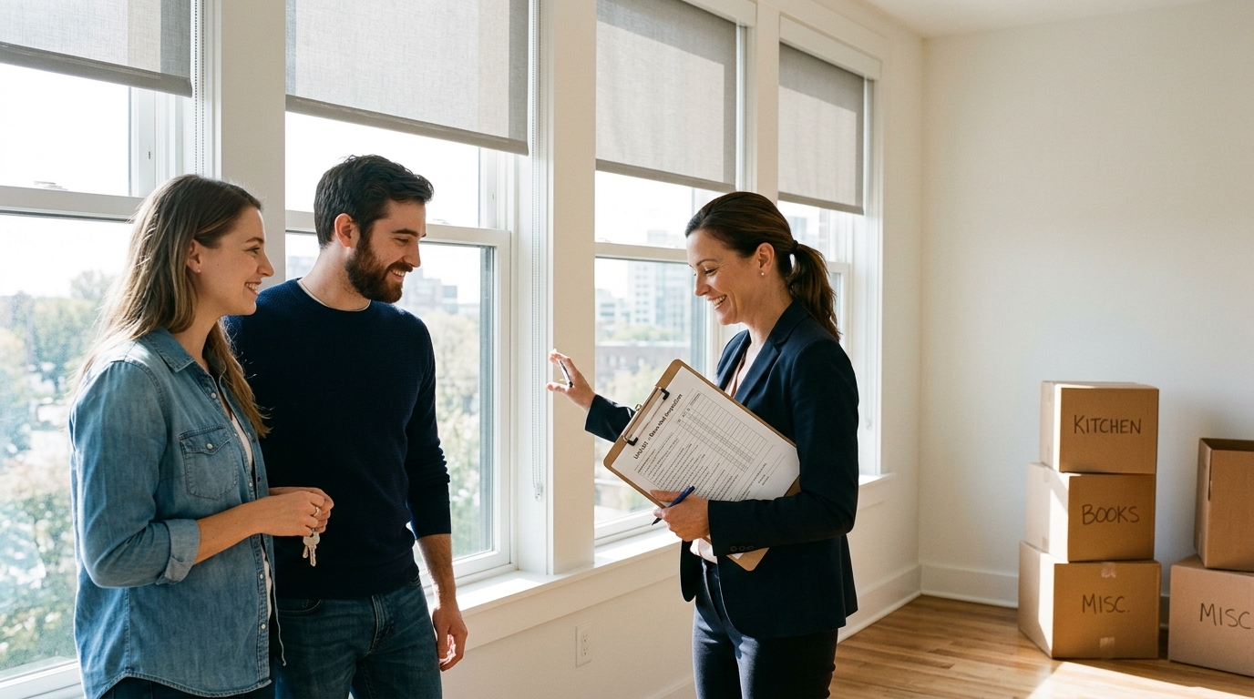 no drill adhesive shades — renters  no wall damage