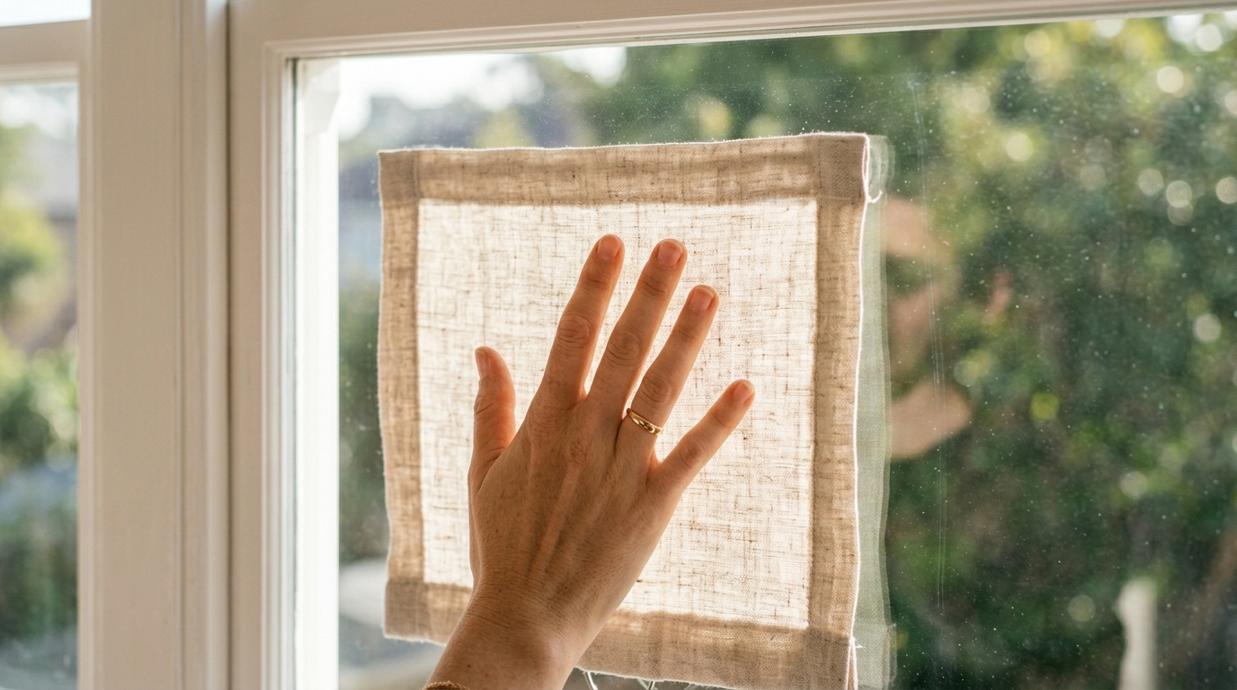 no drill adhesive shades — adhesive vs tension the honest verdict