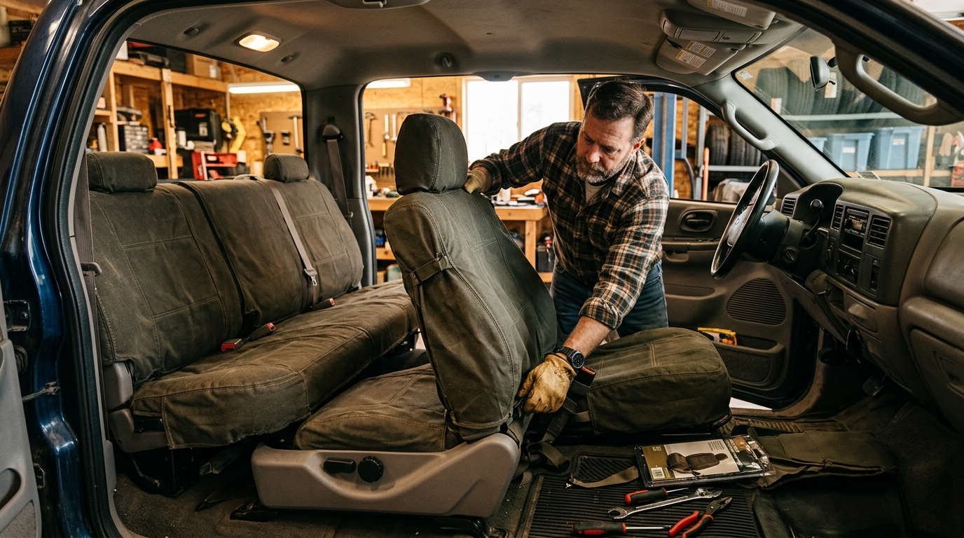 canvas seat covers — 10 best canvas seat covers from coverado