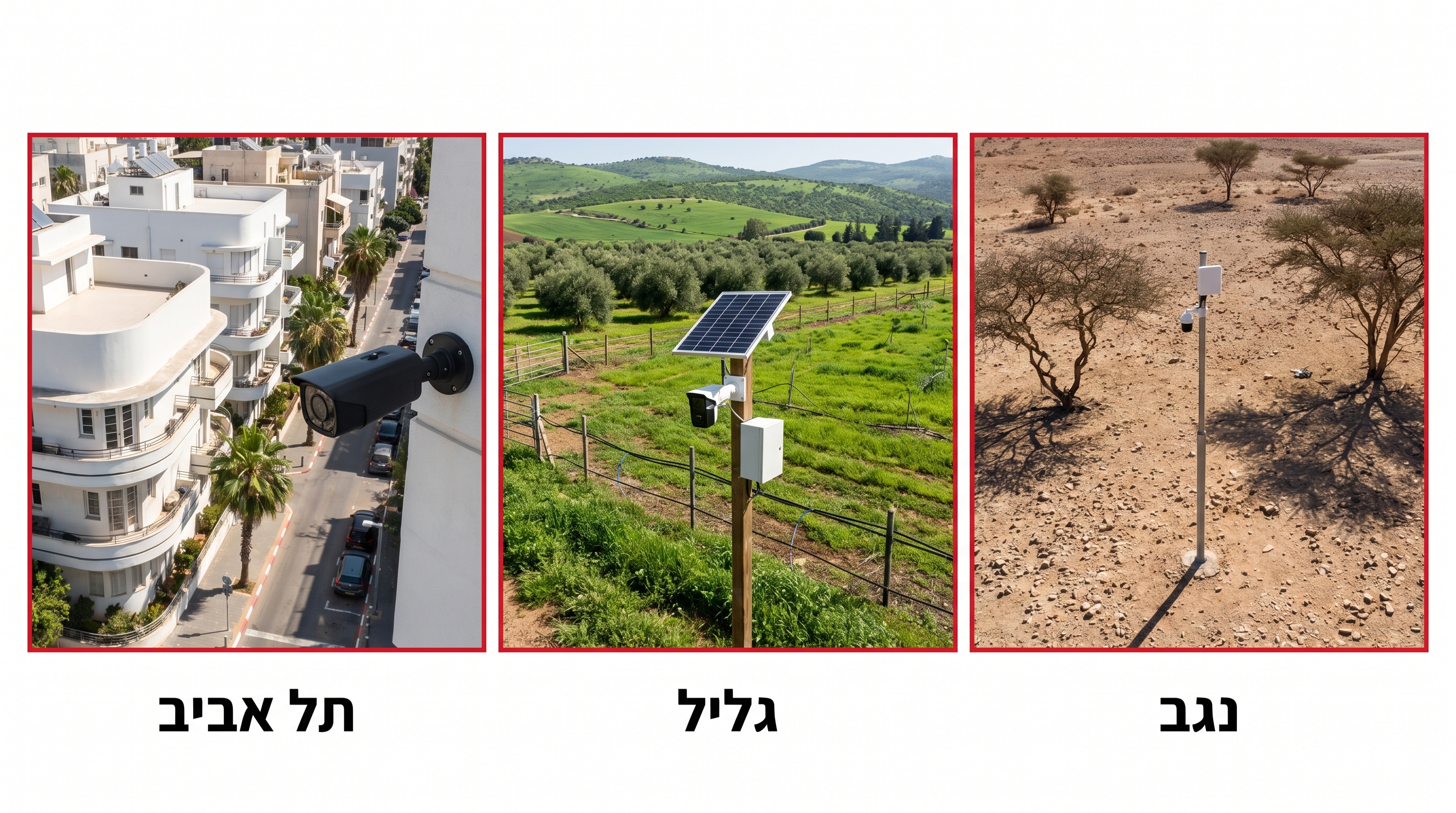 השוואת חבילות דאטה לסים מצלמת אבטחה