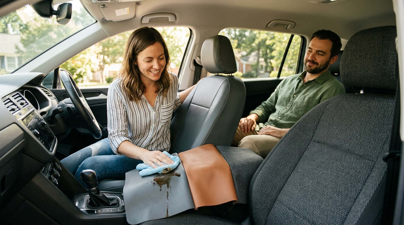 PVC seat covers — material comparison
